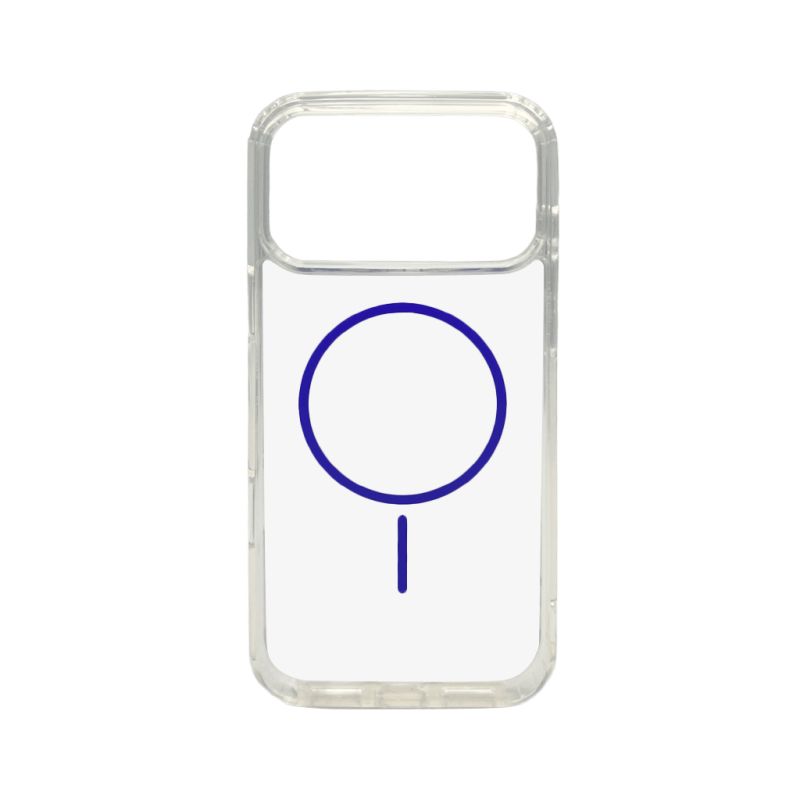 Чохол Cosmic Acrylic Thin Magnetic for Apple iPhone 17 Pro Purple