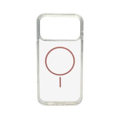 Чохол Cosmic Acrylic Thin Magnetic for Apple iPhone 17 Pro Pink
