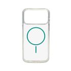 Чохол Cosmic Acrylic Thin Magnetic for Apple iPhone 17 Pro Green