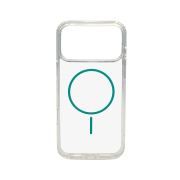 Чохол Cosmic Acrylic Thin Magnetic for Apple iPhone 17 Pro Green