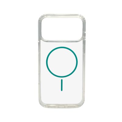 Чохол Cosmic Acrylic Thin Magnetic for Apple iPhone 17 Pro Green