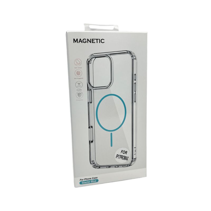 Чохол Cosmic Acrylic Thin Magnetic for Apple iPhone 17 Pro Green