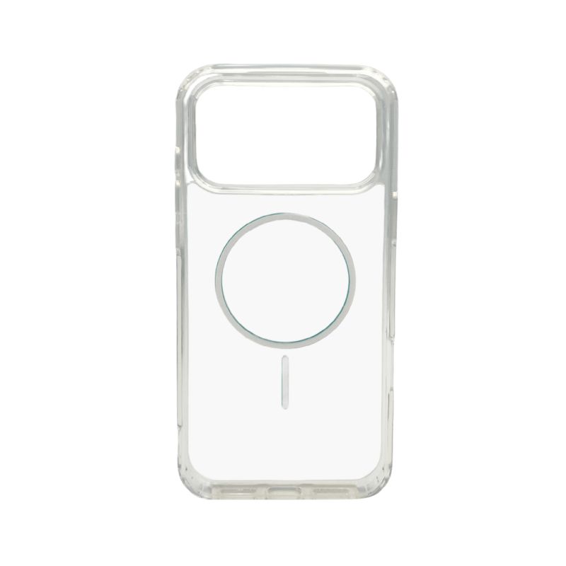 Чохол Cosmic Acrylic Thin Magnetic for Apple iPhone 17 Pro Green
