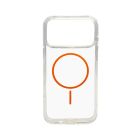 Чохол Cosmic Acrylic Thin Magnetic for Apple iPhone 17 Pro Orange