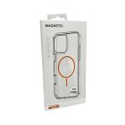 Чохол Cosmic Acrylic Thin Magnetic for Apple iPhone 17 Pro Orange