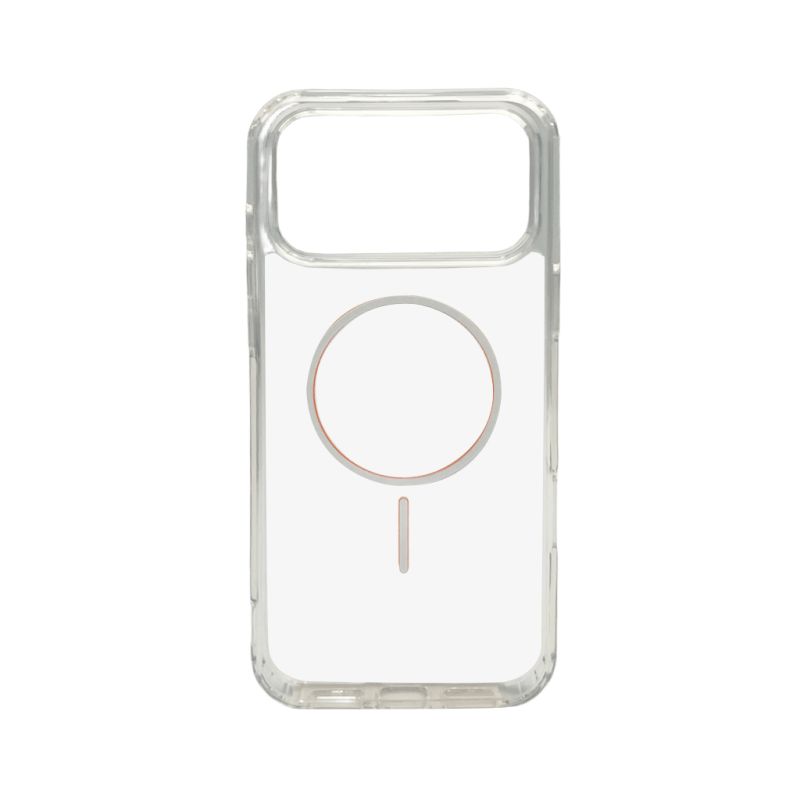 Чохол Cosmic Acrylic Thin Magnetic for Apple iPhone 17 Pro Orange