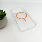 Чохол Cosmic Acrylic Thin Magnetic for Apple iPhone 17 Pro Orange