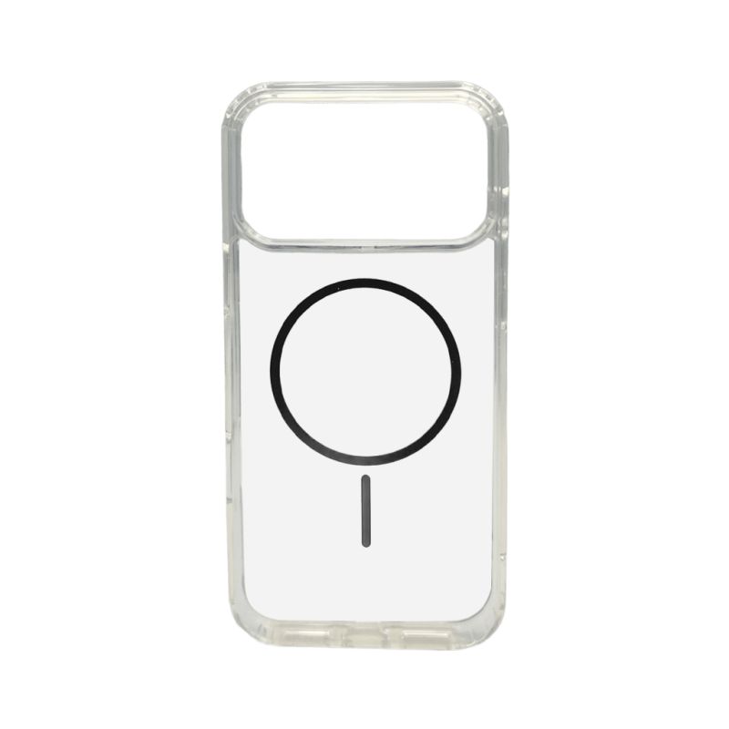 Чохол Cosmic Acrylic Thin Magnetic for Apple iPhone 17 Pro Grey