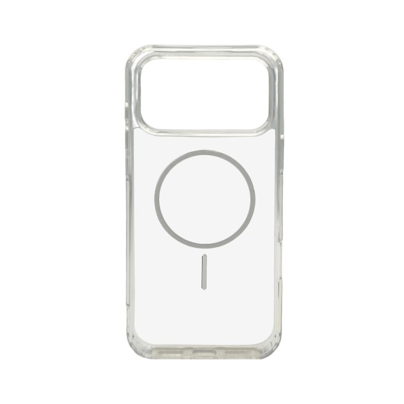 Чохол Cosmic Acrylic Thin Magnetic for Apple iPhone 17 Pro Grey