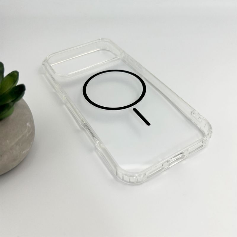 Чохол Cosmic Acrylic Thin Magnetic for Apple iPhone 17 Pro Black