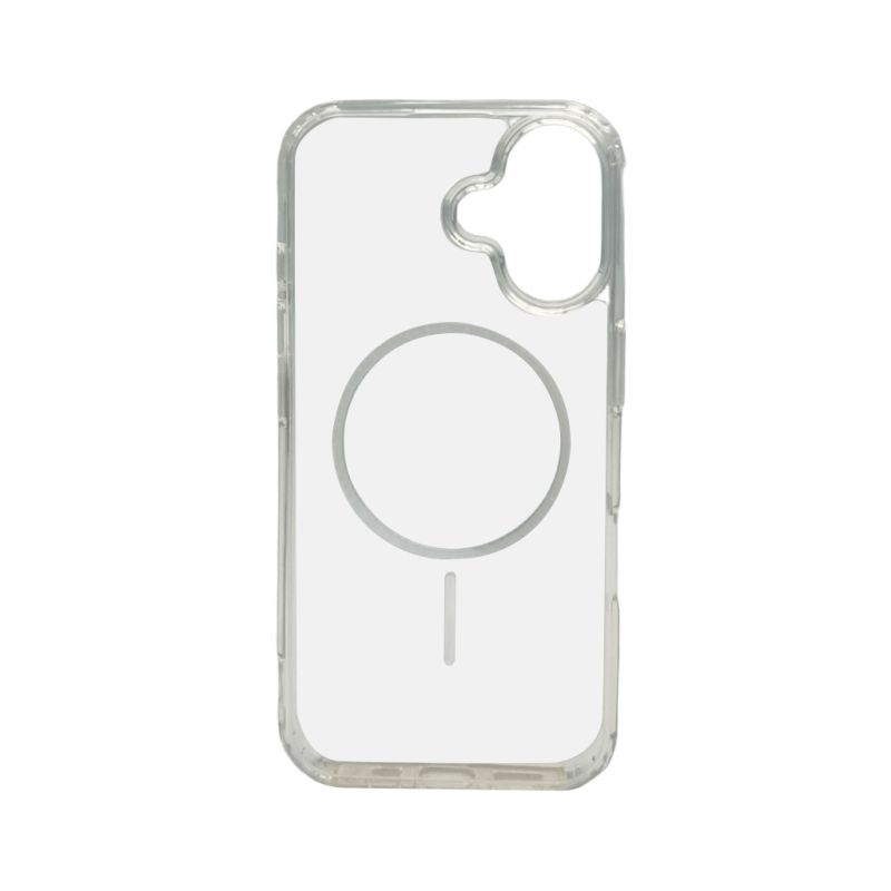 Чохол Cosmic Acrylic Thin Magnetic for Apple iPhone 17 White