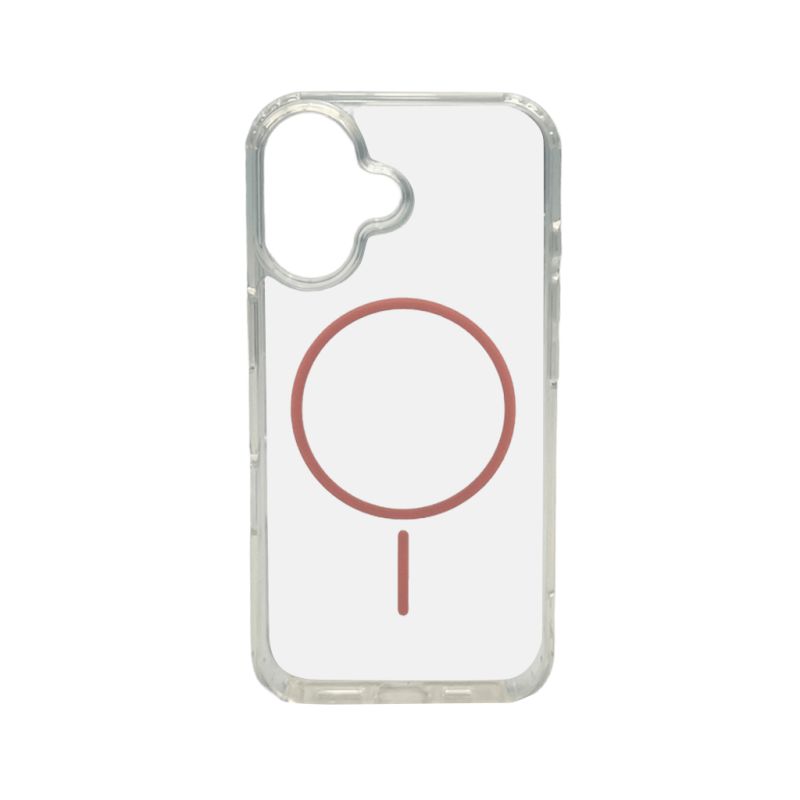 Чохол Cosmic Acrylic Thin Magnetic for Apple iPhone 17 Pink