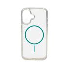 Чохол Cosmic Acrylic Thin Magnetic for Apple iPhone 17 Green