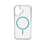 Чохол Cosmic Acrylic Thin Magnetic for Apple iPhone 17 Green