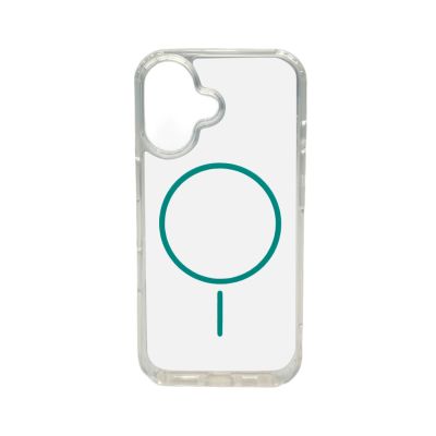 Чохол Cosmic Acrylic Thin Magnetic for Apple iPhone 17 Green