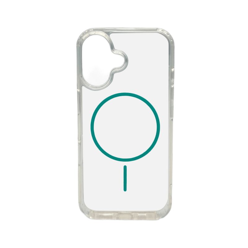 Чохол Cosmic Acrylic Thin Magnetic for Apple iPhone 17 Green