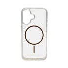 Чохол Cosmic Acrylic Thin Magnetic for Apple iPhone 17 Gold