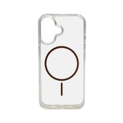 Чохол Cosmic Acrylic Thin Magnetic for Apple iPhone 17 Gold