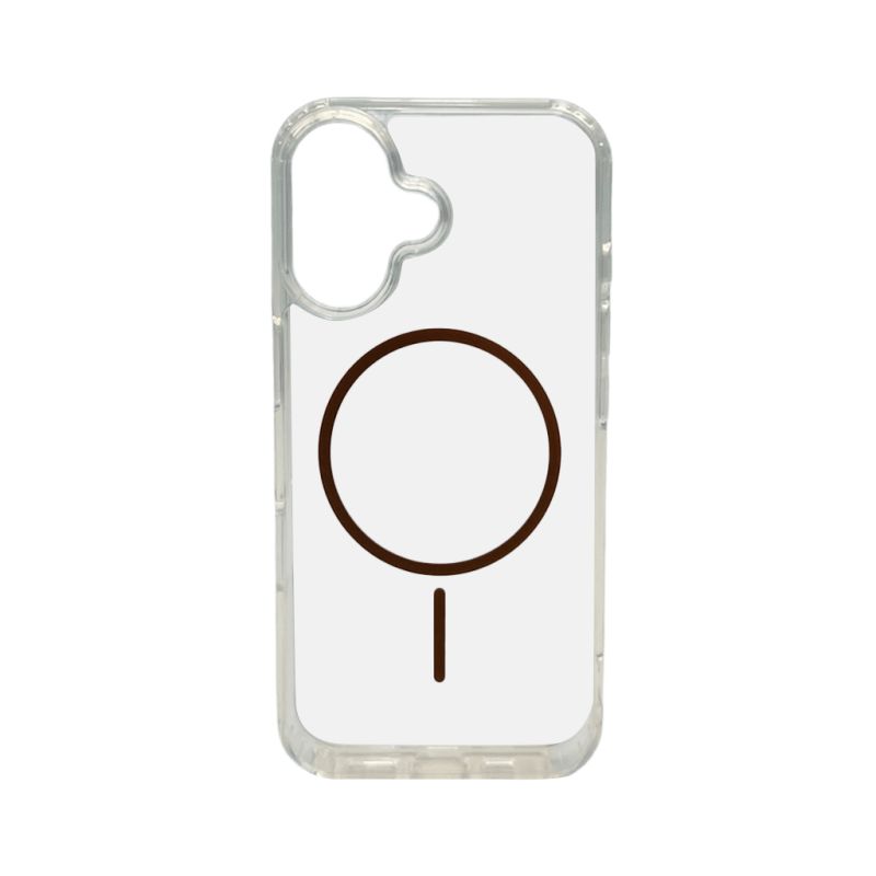 Чохол Cosmic Acrylic Thin Magnetic for Apple iPhone 17 Gold