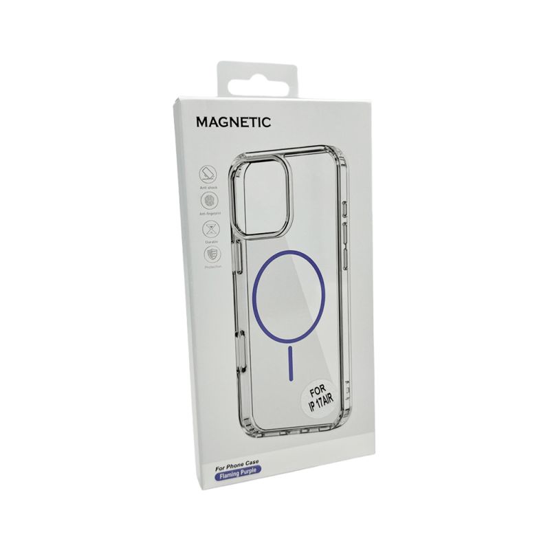 Чохол Cosmic Acrylic Thin Magnetic for Apple iPhone 17 Air Purple