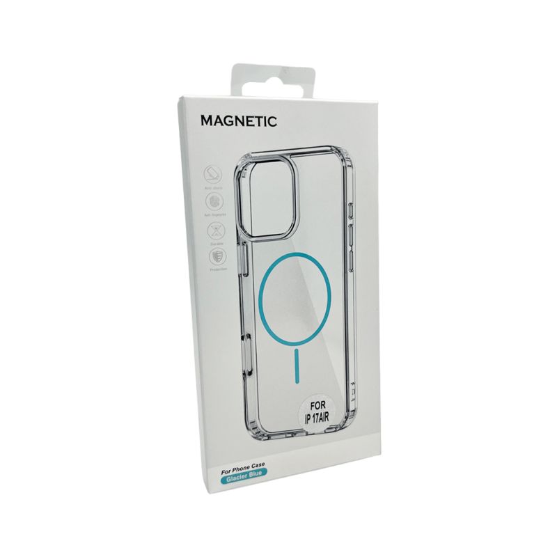Чохол Cosmic Acrylic Thin Magnetic for Apple iPhone 17 Air Green