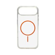 Чохол Cosmic Acrylic Thin Magnetic for Apple iPhone 17 Air Orange