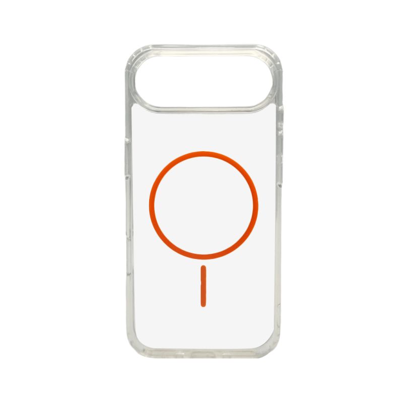Чохол Cosmic Acrylic Thin Magnetic for Apple iPhone 17 Air Orange