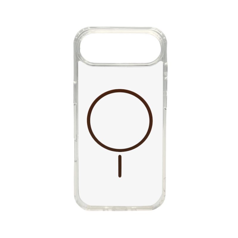 Чохол Cosmic Acrylic Thin Magnetic for Apple iPhone 17 Air Gold