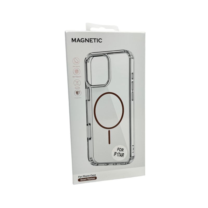 Чохол Cosmic Acrylic Thin Magnetic for Apple iPhone 17 Air Gold