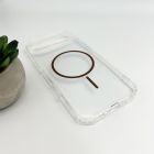 Чохол Cosmic Acrylic Thin Magnetic for Apple iPhone 17 Air Gold