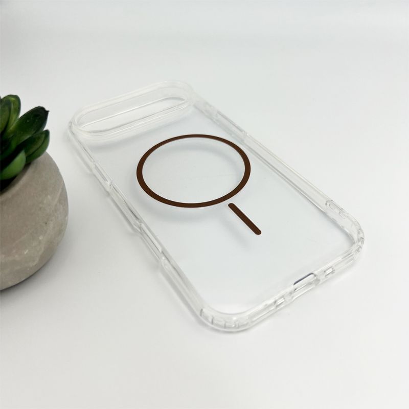 Чохол Cosmic Acrylic Thin Magnetic for Apple iPhone 17 Air Gold