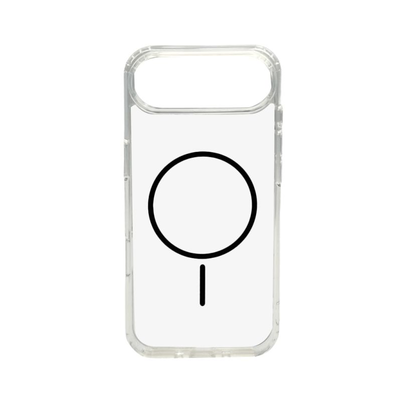Чохол Cosmic Acrylic Thin Magnetic for Apple iPhone 17 Air Black