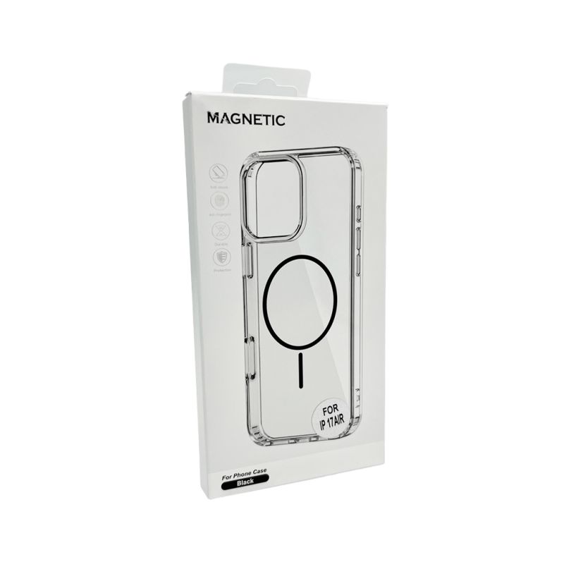 Чохол Cosmic Acrylic Thin Magnetic for Apple iPhone 17 Air Black