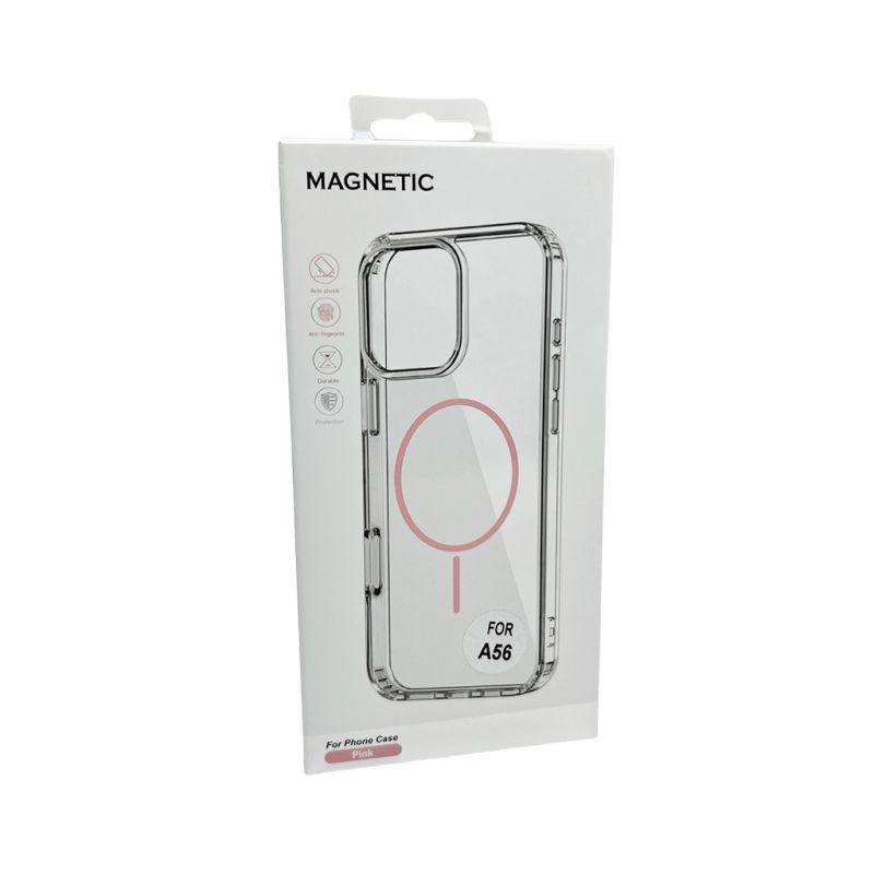 Чохол Cosmic Acrylic Thin Magnetic for Samsung Galaxy A16 Pink