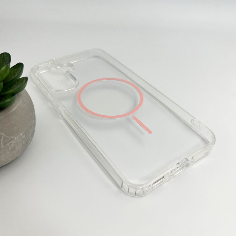Чохол Cosmic Acrylic Thin Magnetic for Samsung Galaxy A16 Pink