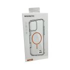 Чохол Cosmic Acrylic Thin Magnetic for Samsung Galaxy A16 Orange