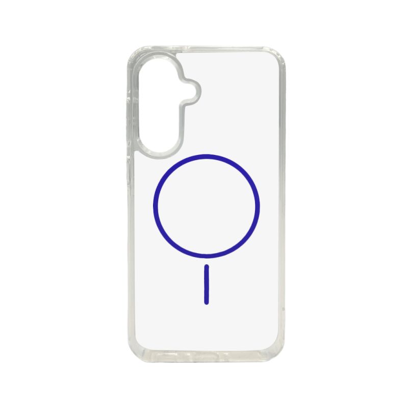 Чохол Cosmic Acrylic Thin Magnetic for Samsung Galaxy A26 Purple