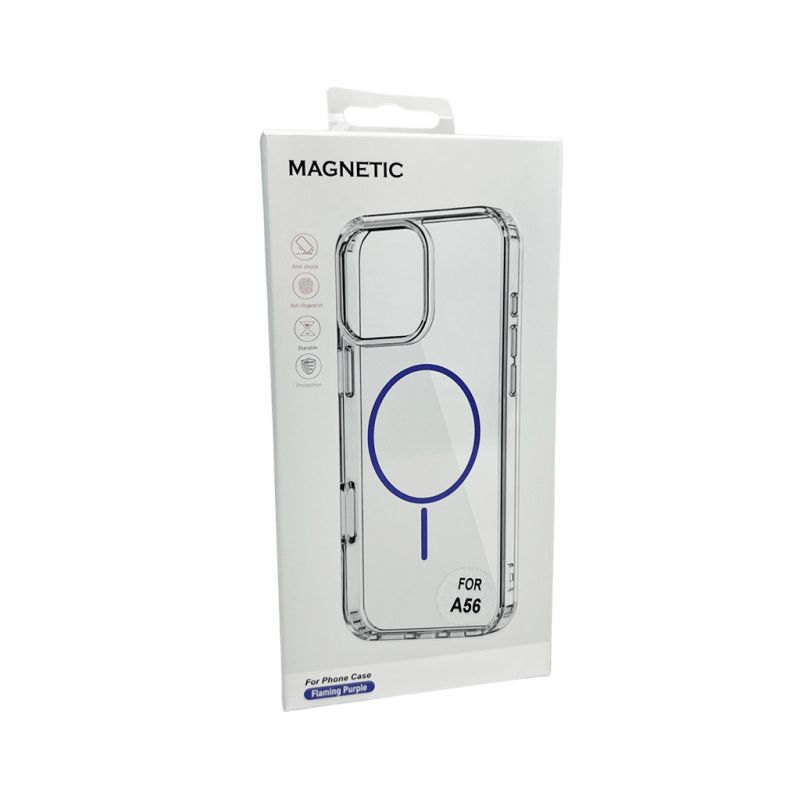 Чохол Cosmic Acrylic Thin Magnetic for Samsung Galaxy A26 Purple