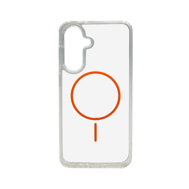 Чохол Cosmic Acrylic Thin Magnetic for Samsung Galaxy A26 Orange