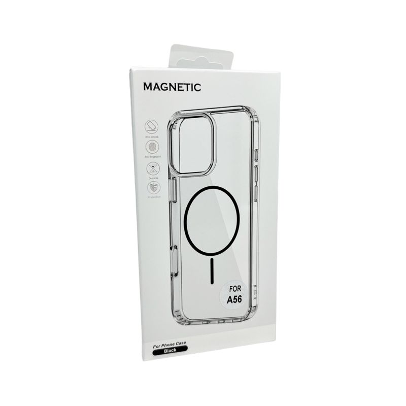 Чохол Cosmic Acrylic Thin Magnetic for Samsung Galaxy A26 Black