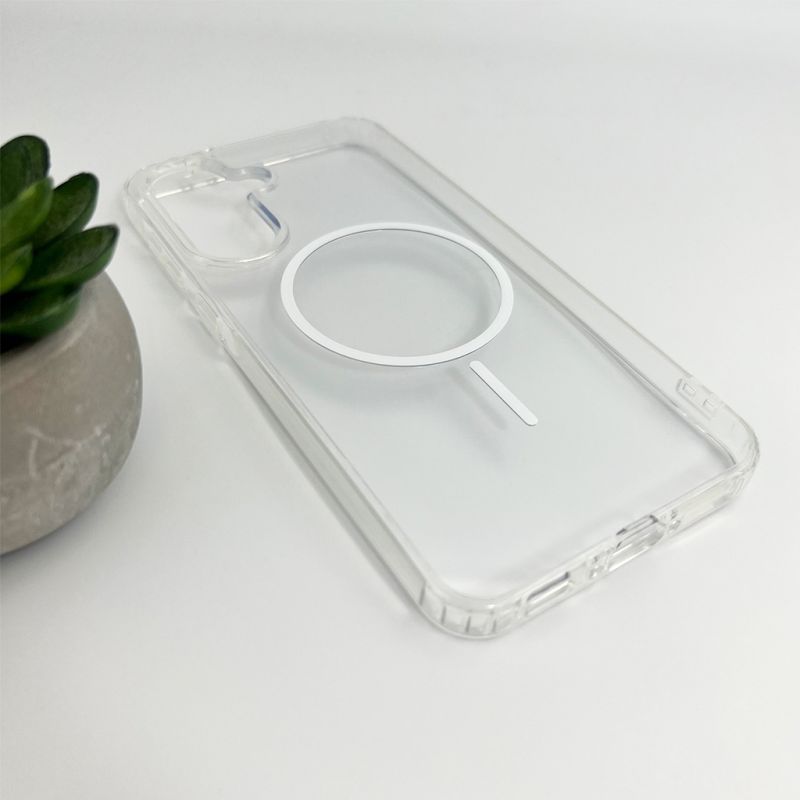 Чохол Cosmic Acrylic Thin Magnetic for Samsung Galaxy A36 White