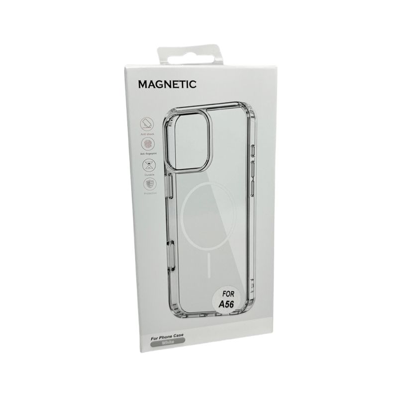 Чохол Cosmic Acrylic Thin Magnetic for Samsung Galaxy A56 White