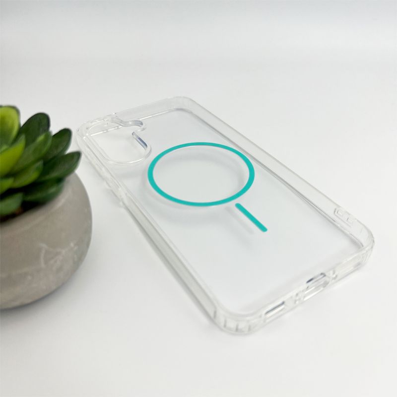 Чохол Cosmic Acrylic Thin Magnetic for Samsung Galaxy A56 Green