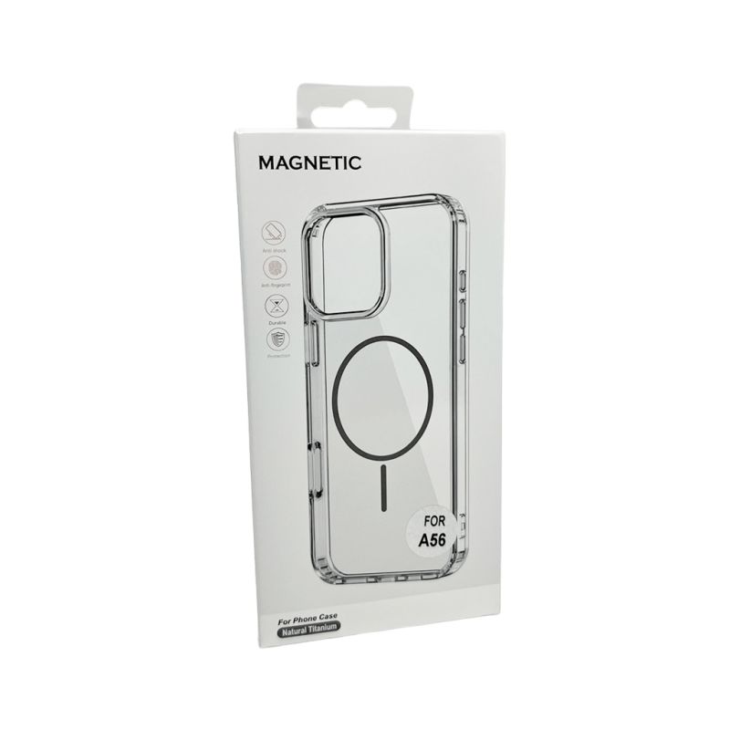 Чохол Cosmic Acrylic Thin Magnetic for Samsung Galaxy A56 Grey