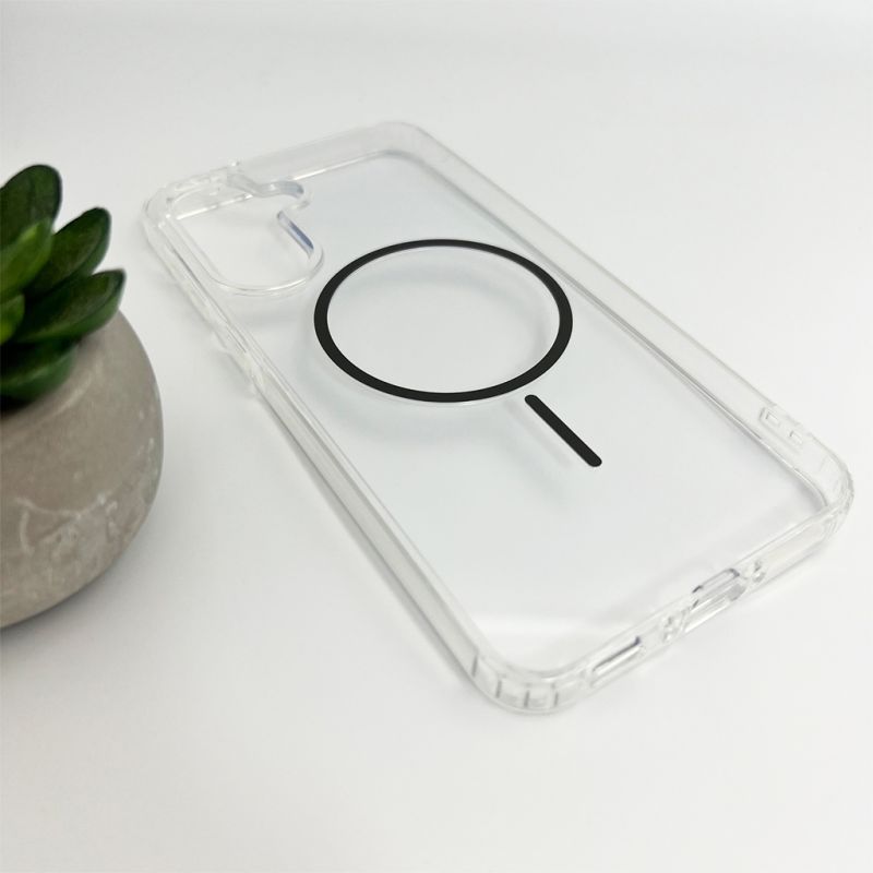 Чохол Cosmic Acrylic Thin Magnetic for Samsung Galaxy A56 Grey