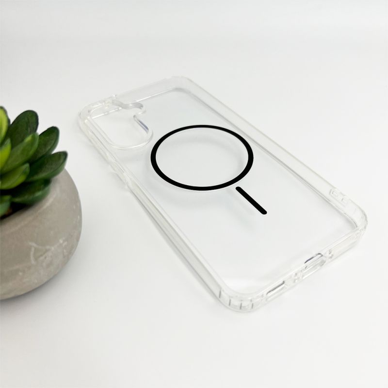 Чохол Cosmic Acrylic Thin Magnetic for Samsung Galaxy A56 Black