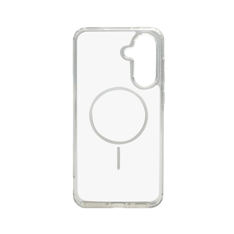 Чохол Cosmic Acrylic Thin Magnetic for Samsung Galaxy S25 White