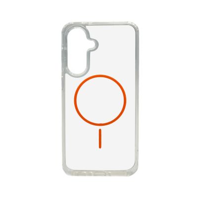 Чохол Cosmic Acrylic Thin Magnetic for Samsung Galaxy S25 Orange