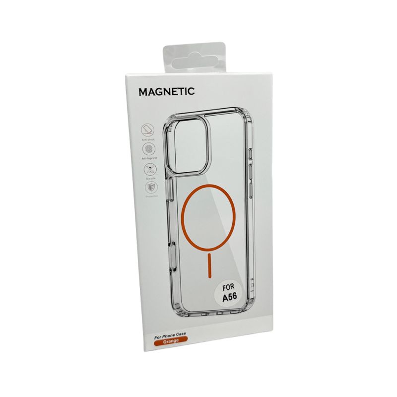 Чохол Cosmic Acrylic Thin Magnetic for Samsung Galaxy S25 Plus Orange
