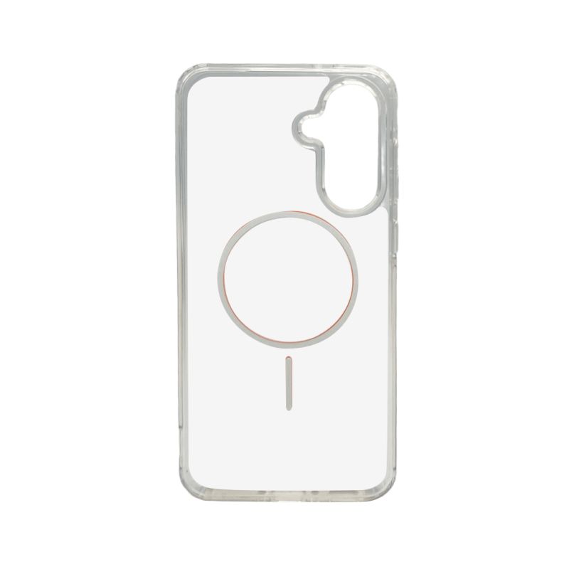 Чохол Cosmic Acrylic Thin Magnetic for Samsung Galaxy S25 Plus Orange